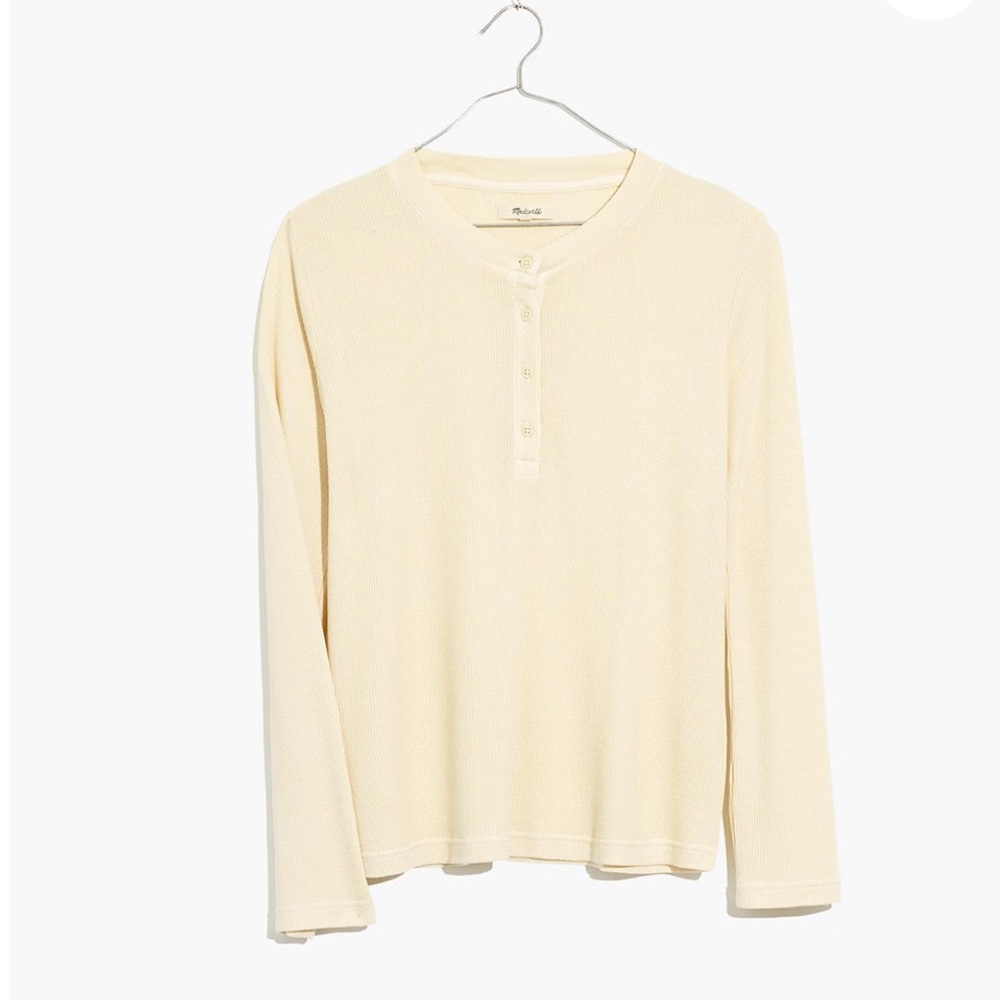 Thermal Henley Tee